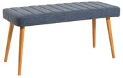 Banco Stormi – Atlantic Pine Navy Blue – 100 cm x 39 cm