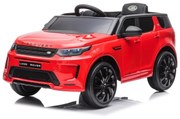 LAND ROVER DISCOVERY CARRO ELÉTRICO INFANTIL 12V VERMELHO