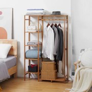 Charriot Mauve – 90x30x145 cm – Bambu Natural – Design Natura