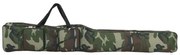 vidaXL Saco para cana de pesca 160 cm tecido oxford camuflagem verde