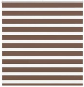 vidaXL Cortina de zebra 140x150 cm largura do tecido 135,9cm poliéster