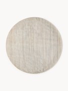 Tapete redondo em viscose artesanal Jane
