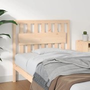 Cabeceira de cama 105,5x4x100 cm pinho maciço