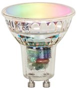LED Sistema de iluminação de trilho inteligente com 6 focos pretos, monofásico, 300cm - Iconic Jeana Moderno