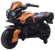 Moto Elétrica para Crianças a partir de 18 Meses 6V com Faróis Buzina 2  Rodas de Equilibrio Velocidade Máx. de 3km/h Motocicleta de Brinquedo  88,5x42,5x49cm Vermelho