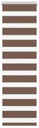Cortina de zebra 40x150 cm largura do tecido 35,9 cm poliéster