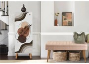 Conjunto de Mobiliário de Hall Vegas – Branco Stone – Móvel para Sapat