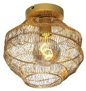 Candeeiro de teto oriental dourado 25 cm - Vadi Oriental