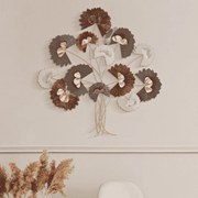 DECORAÇÃO DE PAREDE REDDY CM 78X8X80 MULTICOLOR