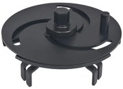 vidaXL Chave Ajustável com 3 Dentes para Emissor de Combustível