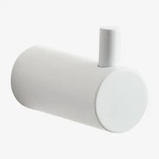 Cabide Para Banheiro Em Aço Inoxidável Devon Branco - Sklum