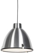 Lâmpada industrial suspensa de alumínio 38 cm regulável - Anteros Industrial,Moderno