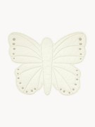Tapete de brincar acolchoado em algodão orgânico Butterfly