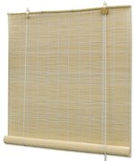 Estore de enrolar 120 x 160 cm bambu natural