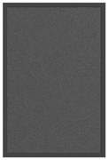vidaXL Tapete de porta 40x60 cm antracite