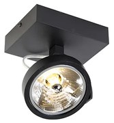 Projetores de design preto ajustáveis - Go Moderno