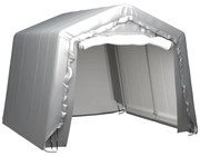 vidaXL Tenda de armazenamento 300x300 cm aço cinzento