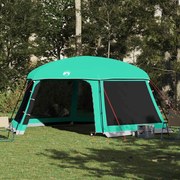 vidaXL Tenda para piscina com mosca amovível e paredes de rede