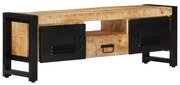 vidaXL Móvel de TV 120x30x40 cm madeira de mangueira maciça