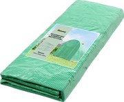 Outsunny Lona para estufa 4 x 2 m, impermeável, lona de jardim com porta, 8 janelas, proteção UV, resistente a rasgos, polietileno, verde | Aosom Portugal