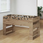vidaXL Mesa de Futebol Carvalho Artesanal 146,5 x 74 x 85 cm
