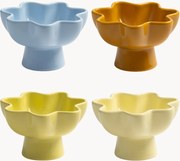Tigelas pequenas artesanais, conjunto de 4