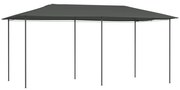 vidaXL Gazebo 2,98x5,3x2,59 m 160 g/m² antracite