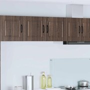 vidaXL Armário de Cozinha com porta Carvalho Marrom 80 x 31 x 40 cm