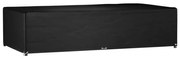 vidaXL Capa p/ mobiliário de jardim 12 ilhós 315x160x75 cm retangular
