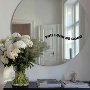 Autocolante para espelho S11 – You look so good