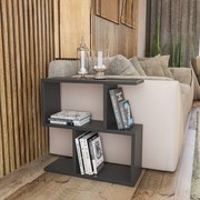Mesa de Apoio Life – Antracite – 60x60x20 cm