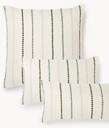 Fronha de almofada em percal de algodão Arabella