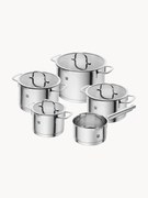 Panelas em aço inoxidável TrueFlow, conjunto de 5