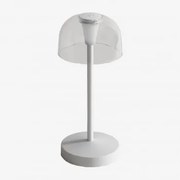 Candeeiro De Mesa Exterior Led Sem Fios  Branco - Sklum