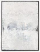 Tela pintada à mão com moldura em madeira Simple Living