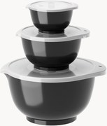 Taças de mistura com tampas Margarethe, conjunto de 3