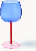 Copos de vinho tinto artesanais em vidro borossilicato Karisa, conjunto de 4