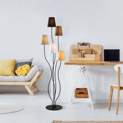 Candeeiro de Pé Bonibon – Multicolor – 44 x 44 x 160 cm
