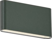 Candeeiro de Parede Exterior Moderno Verde Escuro 17,5cm incl. LED IP65 - Batt