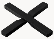 Base para panelas magnética Magic, conjunto de 2