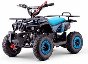 Moto 4 para crianças Gasolina 50cc ATV Explorer Azul