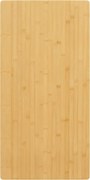 vidaXL Tampo de mesa 40x80x2,5 cm bambu