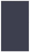 vidaXL Persiana de enrolar 120x210 cm largura tecido 116,6cm poliéster