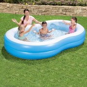 Bestway Piscina Big Lagoon Family 262x157x46 cm