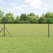 Cerca de Arame Soldado Cinza 0.6x50 m de Aço
