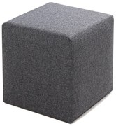 Tuffet Kare – Cinzento – 40x40x42 cm