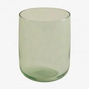 Pack De 4 Copos De Vidro Gulix 32 Cl Verde Água-marinha - Sklum