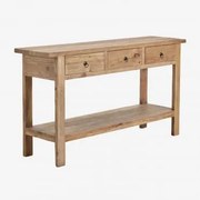 Consola 170x45 Cm Em Madeira Reciclada Kirena ↔︎ 170 Cm - Sklum
