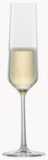 Copos de champanhe de cristal Pure, 2 uni.