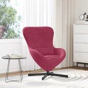 vidaXL Poltronas, Reclináveis e Cadeiras-camas vermelho tinto